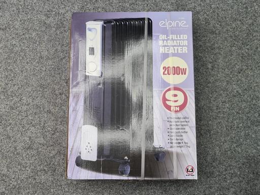 Buy & Sell Yardley Birmingham - Photos for Elapine 2000W Oil-Filled Radiator