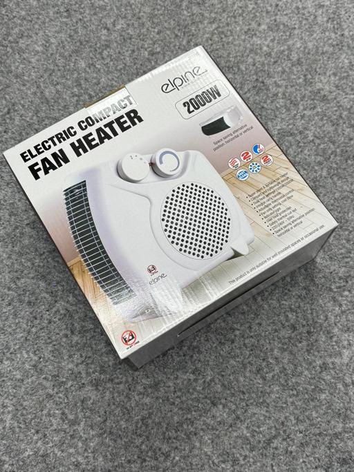 Buy & Sell Yardley Birmingham - Photos for Elpine 31111c 2000W Compact Fan