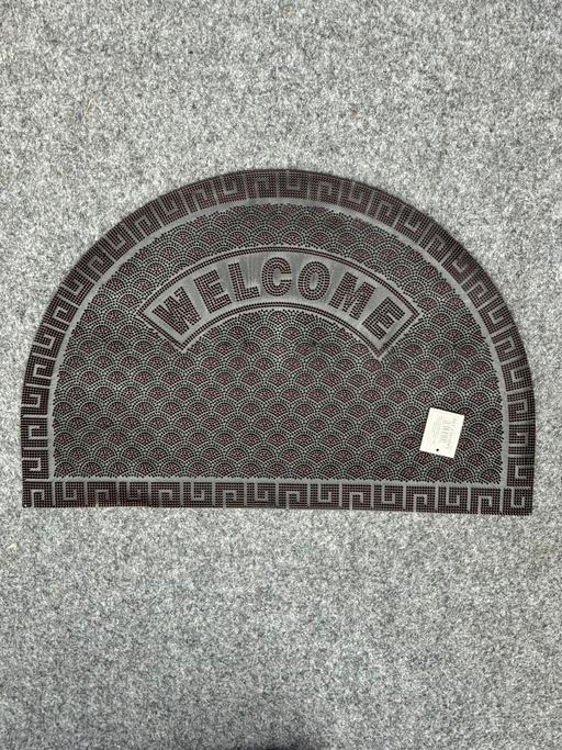 Buy & Sell Yardley Birmingham - Photos for Half Moon Welcome Rubber Door Mat