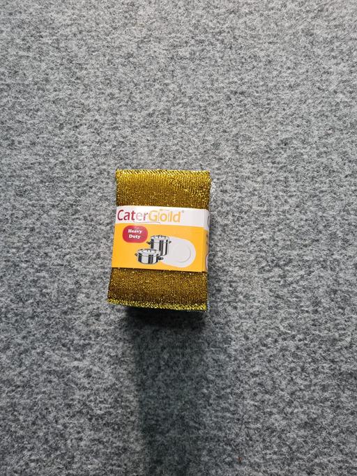 Buy & Sell Yardley Birmingham - Photos for Heavy Duty Gold Scouring Pad