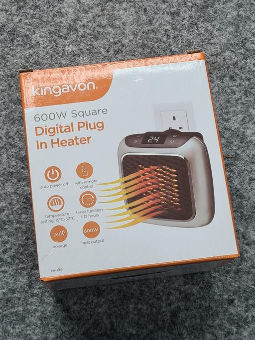 Buy & Sell Yardley Birmingham - Photos for Kingavon 600W Digital Plug-In Heater