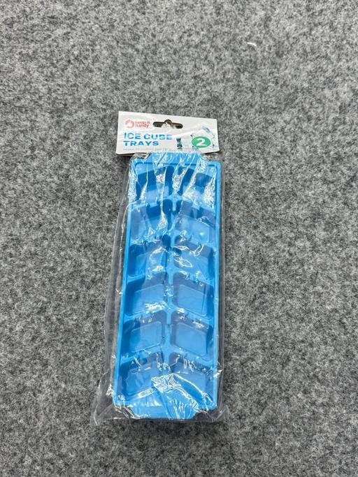 Buy & Sell Yardley Birmingham - Photos for Pack of 2 Blue Ice Cube Trays
