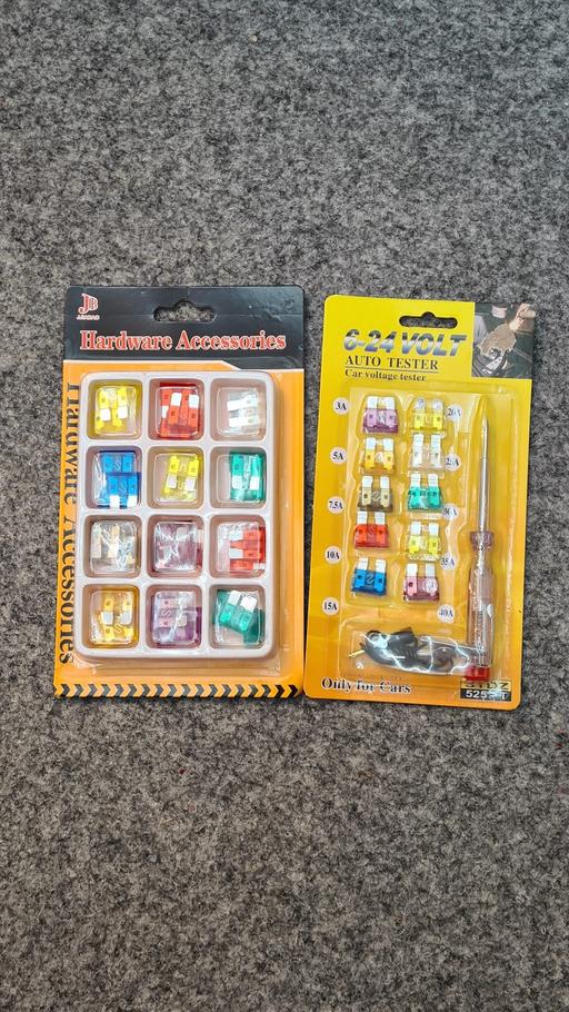 Buy & Sell Yardley Birmingham - Photos for Pack of 2 Car Fuse Kit & 6–24V