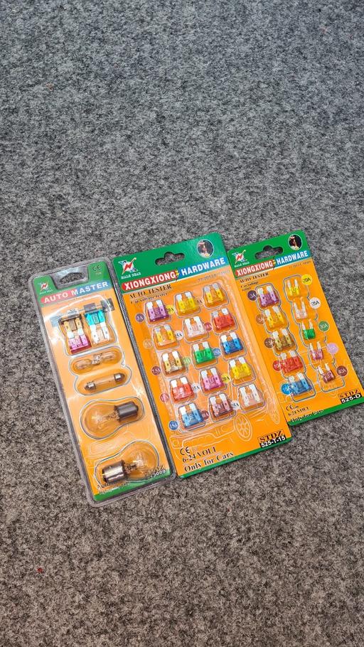 Buy & Sell Yardley Birmingham - Photos for Pack of 3 Car Fuse & Bulb Assortment Sets
