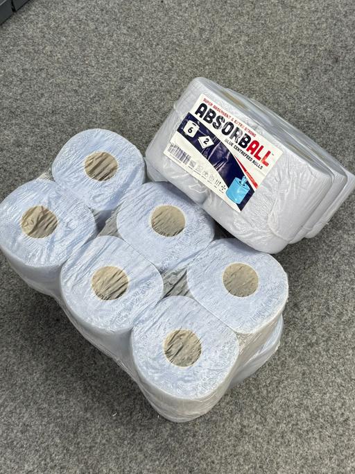 Buy & Sell Yardley Birmingham - Photos for Pack of 18 AbsorbAll Blue Centrefeed