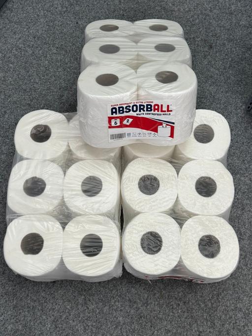 courses Yardley Birmingham - Photos for Pack of 18 AbsorbAll white Centrefeed Paper