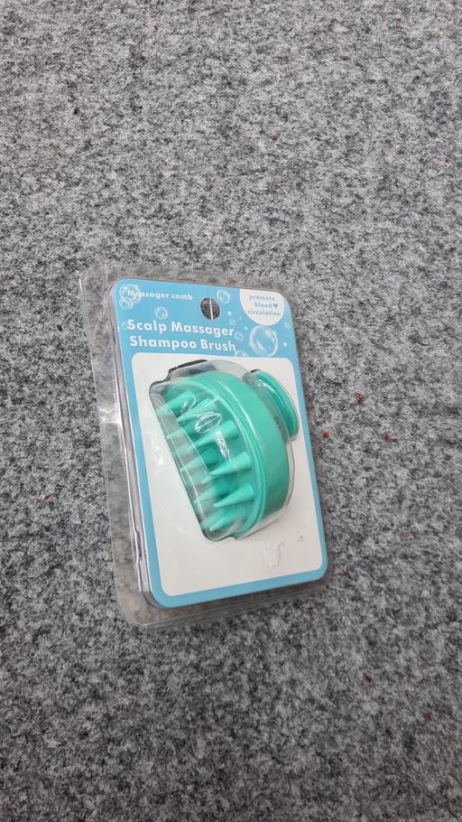 Buy & Sell Yardley Birmingham - Photos for Scalp Massager Shampoo Brush Teal