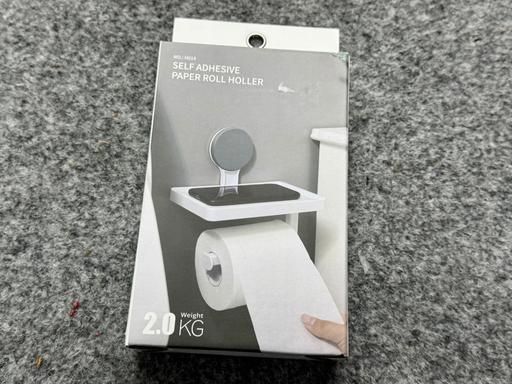 Buy & Sell Yardley Birmingham - Photos for Self Adhesive Toilet Paper Roll Holder Shelf