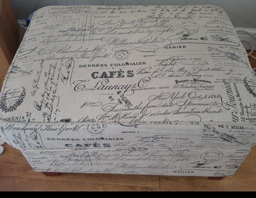 Buy & Sell Brockmoor Dudley - Photos for Large Footstool