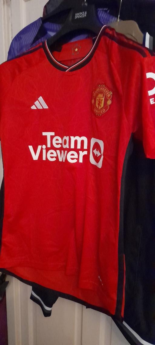 Buy & Sell Walsall Wood Walsall - Photos for man United shirt Small adult