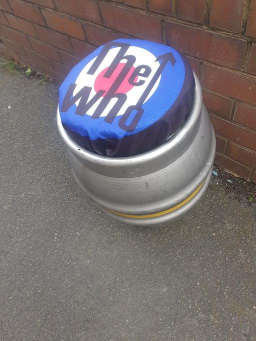 Buy & Sell Pensnett Dudley - Photos for Great , The Who Barstool , Good Condition .