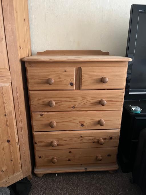 Buy & Sell Aldridge Walsall - Photos for Wooden Chester Drawer
