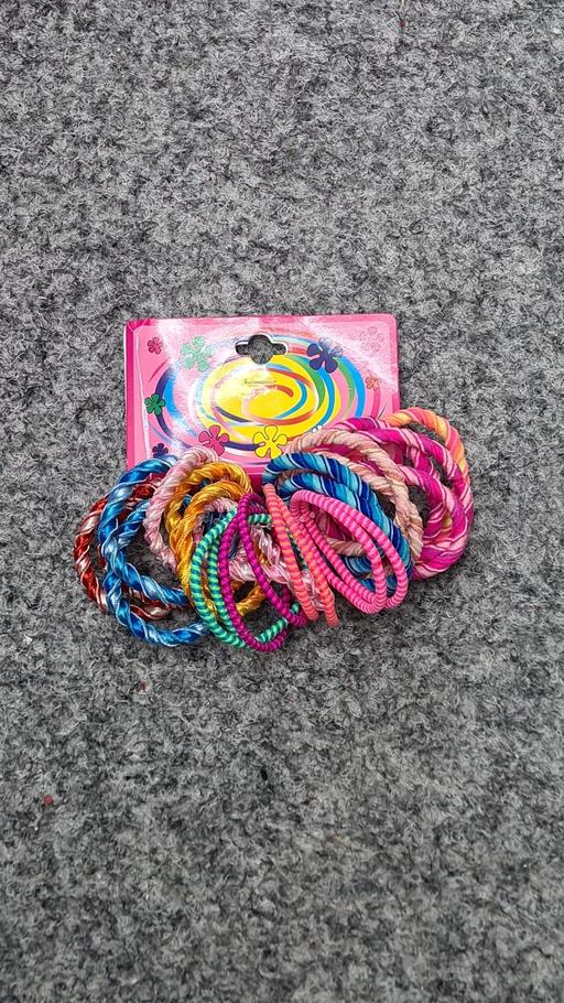 Buy & Sell Yardley Birmingham - Photos for Set of Colorful Braided Fabric Hair Ties