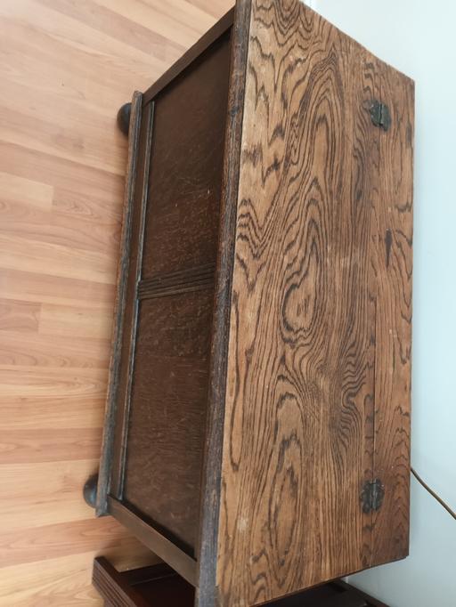 Buy & Sell Astwood Bank Redditch - Photos for solid oak trunk box