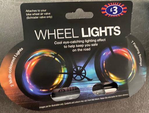 Buy & Sell Camp Hill Birmingham - Photos for Wheel lights for a bike