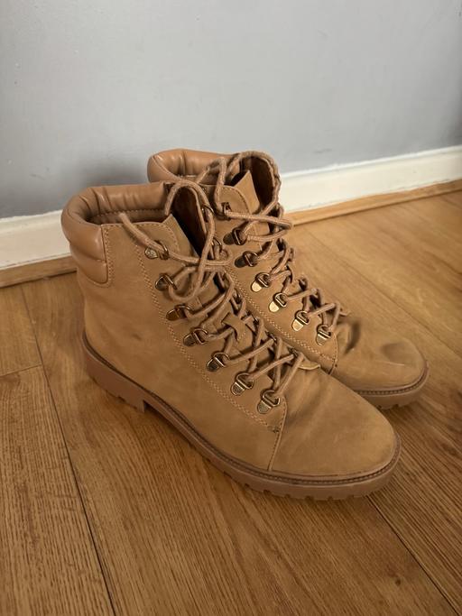 Buy & Sell Premier Business Park Walsall - Photos for Ladies brown tan boots size 7