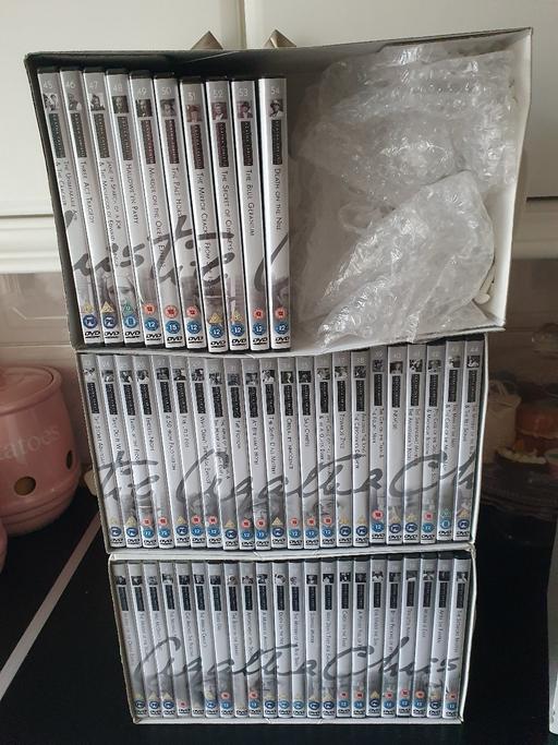 Buy & Sell Upper Gornal Dudley - Photos for Agatha Christie DVD Collection