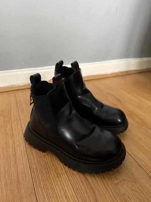 Buy & Sell Premier Business Park Walsall - Photos for Girls black boots size 12
