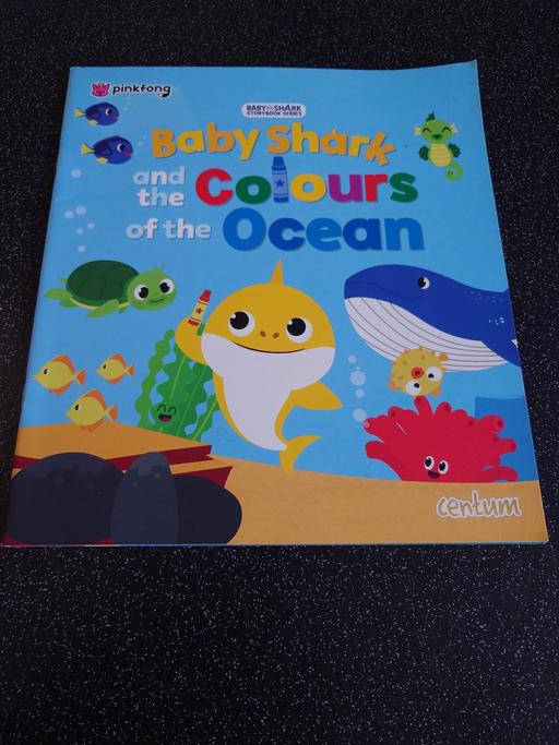 Buy & Sell Woodthorpe Charnwood - Photos for Baby shark and the colours of the ocean BOOK