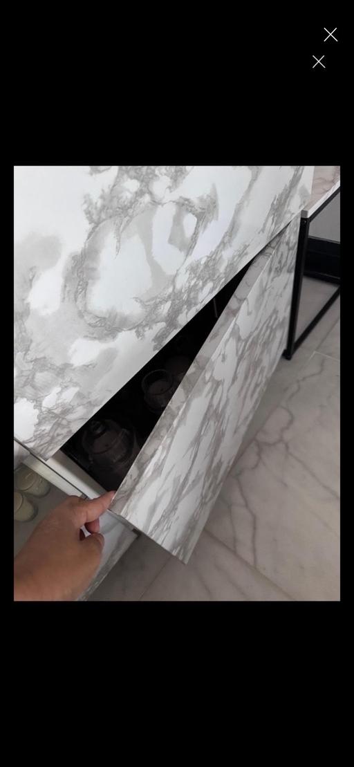 Buy & Sell Ilford Redbridge - Photos for White sideboard console table with draw