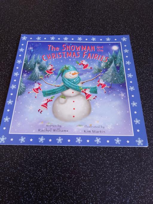 Buy & Sell Woodthorpe Charnwood - Photos for The snowman and the Christmas fairies BOOK