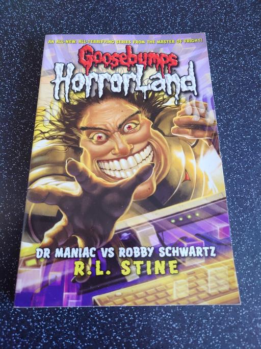 Buy & Sell Woodthorpe Charnwood - Photos for Goosebumps horrorland- Dr maniac Vs Robby sch