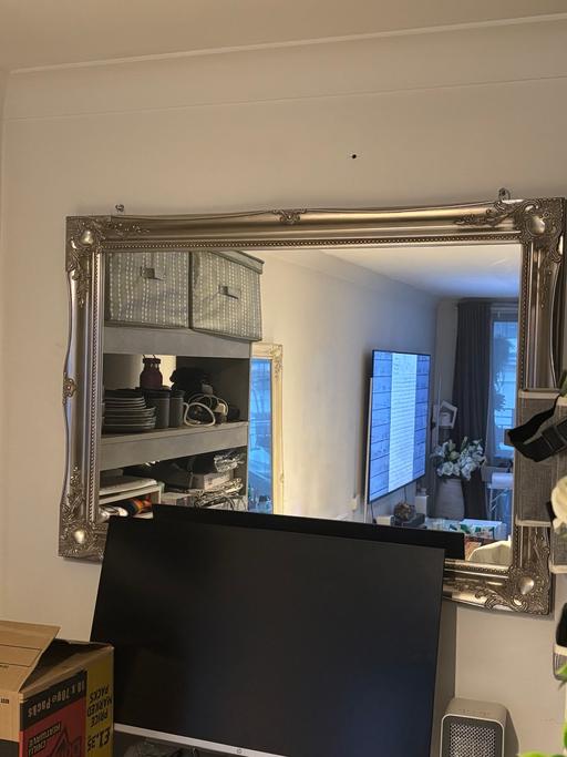 Buy & Sell Edgbaston Birmingham - Photos for Large ornate mirror