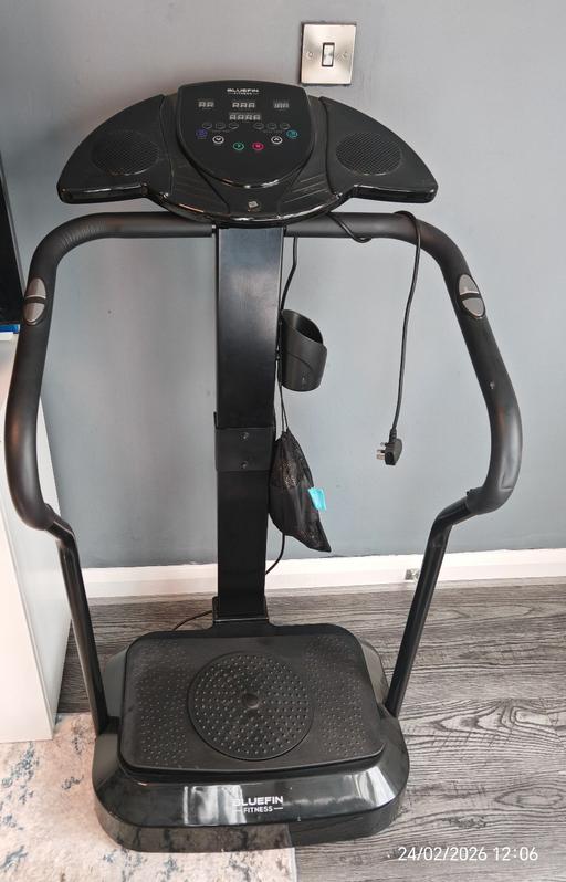 Buy & Sell Chapeltown Sheffield - Photos for Bluefin Premium Pro Vibration Plate