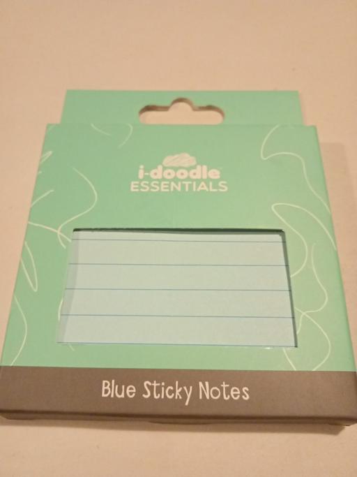 Buy & Sell Horncastle East Lindsey - Photos for brand new blue sticky notes pack