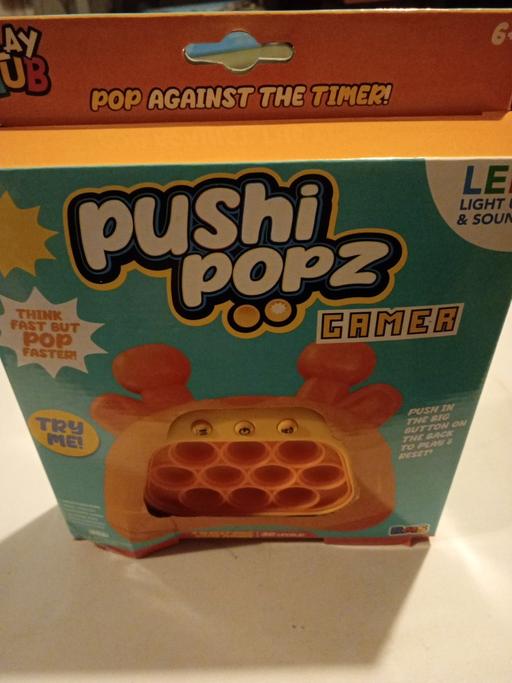Buy & Sell Horncastle East Lindsey - Photos for brand new kids PUSHI POPZ game