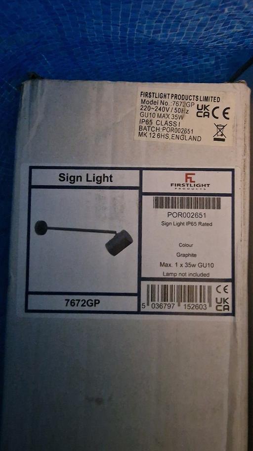 Buy & Sell Edgware Barnet - Photos for Sign Lights