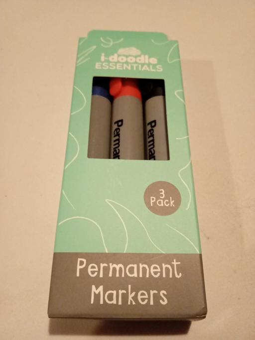 Buy & Sell Horncastle East Lindsey - Photos for new box of 3 assorted colours markers