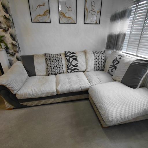 Buy & Sell Stow Heath Wolverhampton - Photos for DFS corner sofa with footstool set