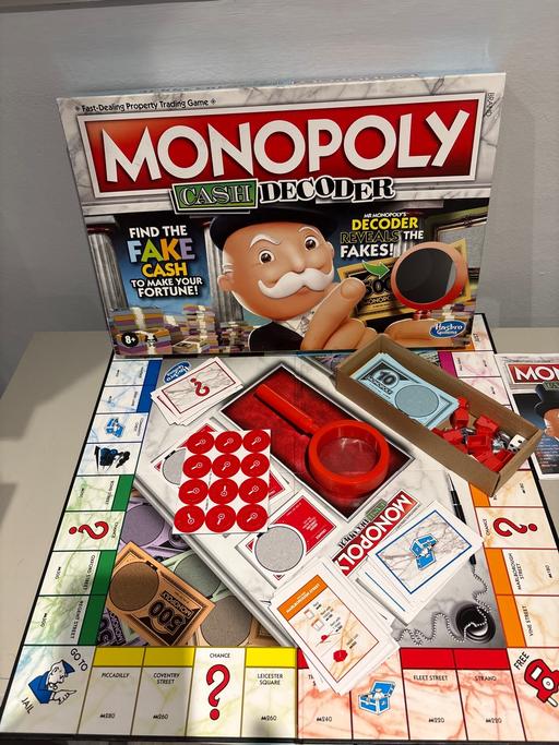 Buy & Sell Becontree East London - Photos for Monopoly cash decoder board game