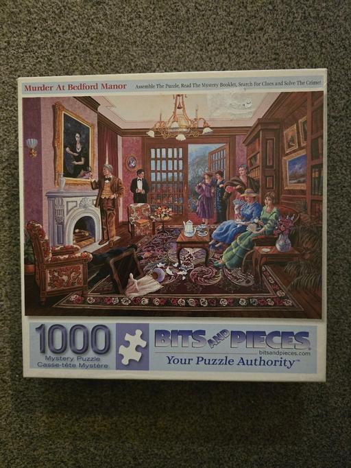 Buy & Sell Rowley Regis Sandwell - Photos for 1000 piece jigsaw - Murder at Bedford Manor