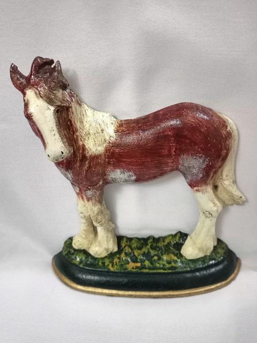 Buy & Sell Hall Green Birmingham - Photos for VINTAGE CAST IRON HORSE DOOR STOP.