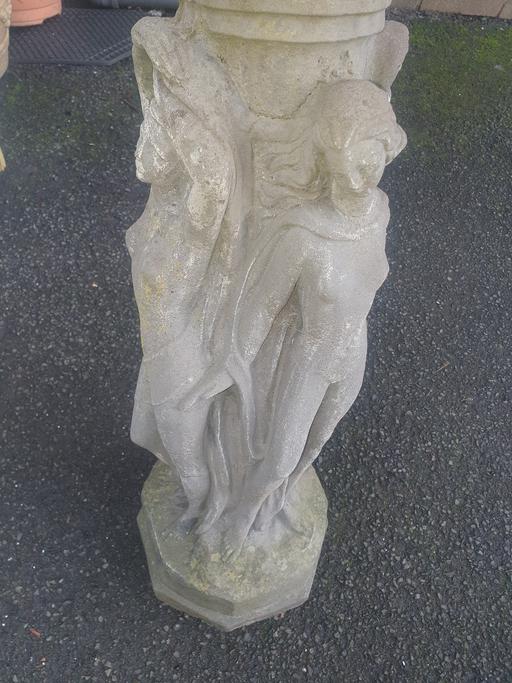 Buy & Sell Gornal Wood Dudley - Photos for 2.5 ft Stone Garden Ornament, Very Heavy, VGC
