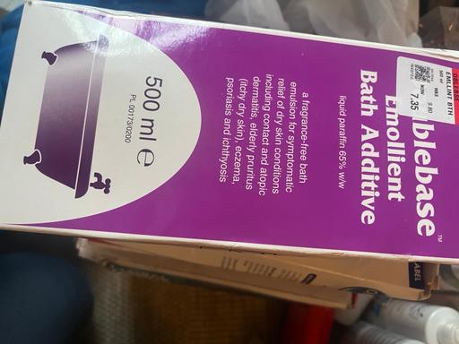 Buy & Sell Wednesfield Wolverhampton - Photos for Bath emollient new 2£ a few