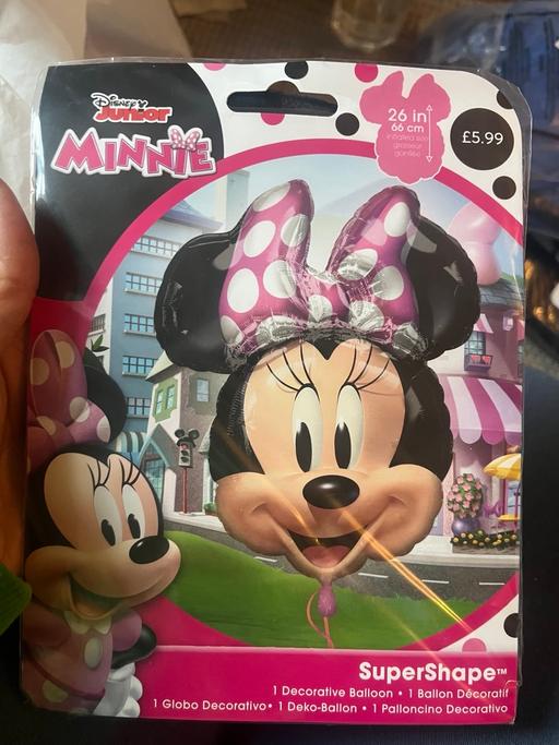 Buy & Sell Wednesfield Wolverhampton - Photos for New Minnie balloons 1£ each lots 26”