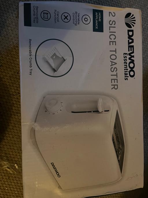 Buy & Sell Wednesfield Wolverhampton - Photos for New toaster
