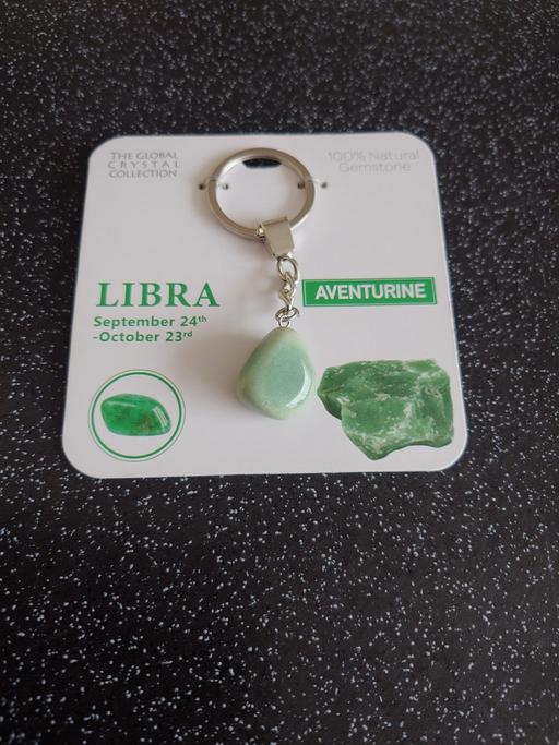 Buy & Sell Woodthorpe Charnwood - Photos for Libra gemstone keyring