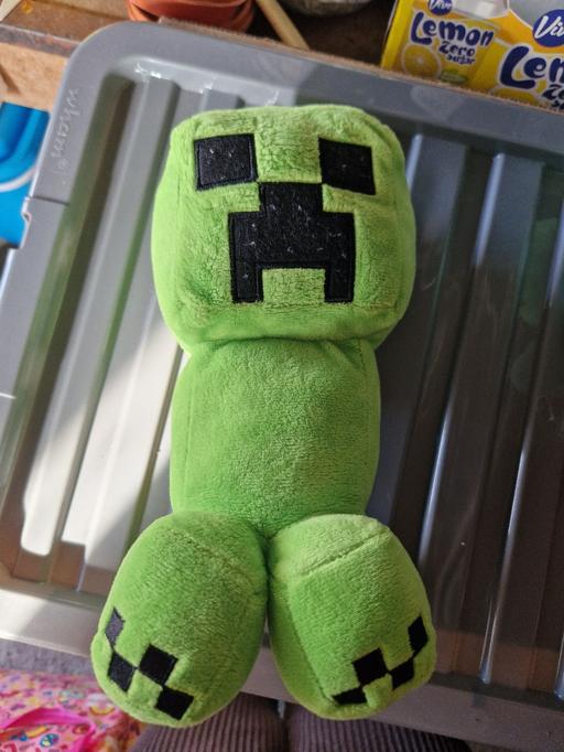 Buy & Sell Ramsgate Thanet - Photos for vgc Minecraft creeper soft toy