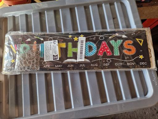 Buy & Sell Ramsgate Thanet - Photos for bn birthday calander ornament/plaque