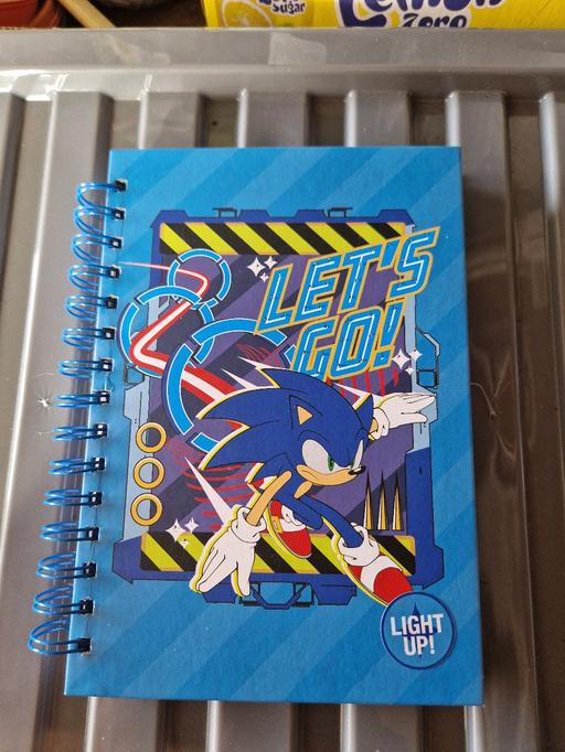 Buy & Sell Ramsgate Thanet - Photos for bn Sonic light up notebook