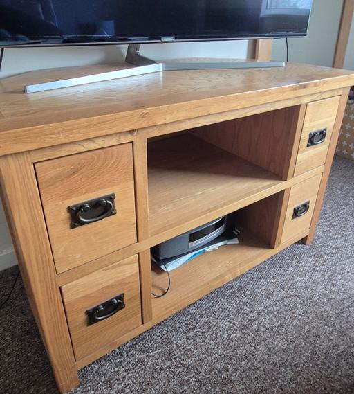 Buy & Sell Coventry Coventry - Photos for Solid oak tv cabinet