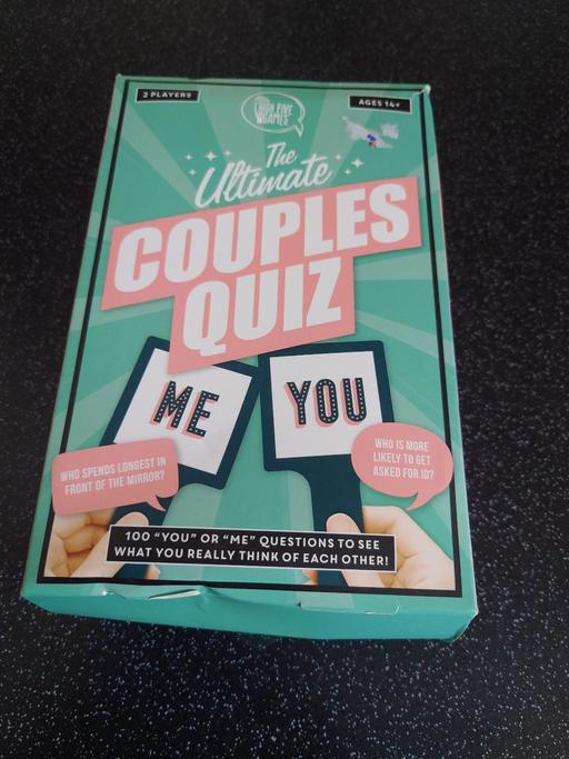 Buy & Sell Woodthorpe Charnwood - Photos for The ultimate couples quiz game