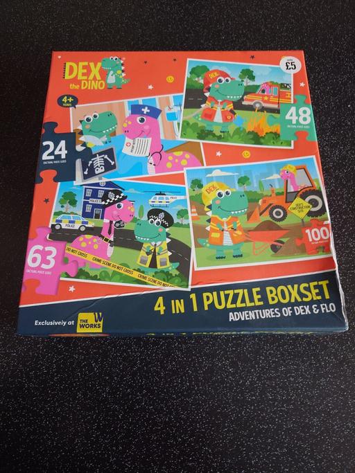 Buy & Sell Woodthorpe Charnwood - Photos for Dex the Dino 4 in 1 puzzle box set