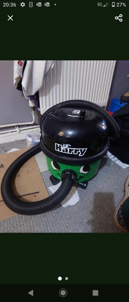 Buy & Sell Sydenham Hill South East London - Photos for Harry numatic hoover
