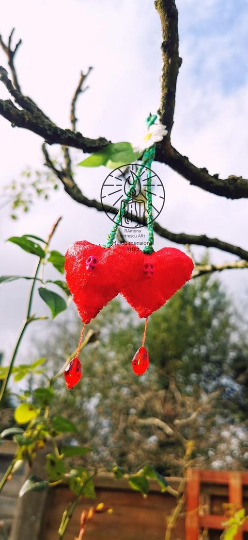 Buy & Sell Erdington Birmingham - Photos for 🍒Bloody Sweet Cherry Hearts Decor