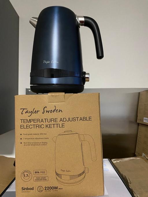 Buy & Sell Selly Oak Birmingham - Photos for Taylor swoden temperature adjustable kettle